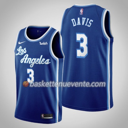 Maillot Basket Los Angeles Lakers Anthony Davis 3 2019-20 Nike Hardwood Classics Swingman - Homme